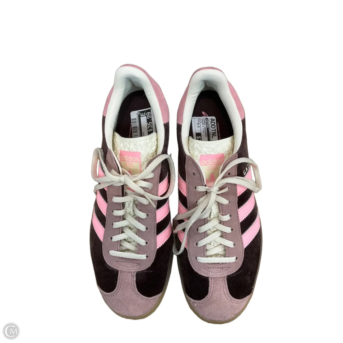 Shoes Sneakers By Adidas In Brown & Pink, Size: 9.5