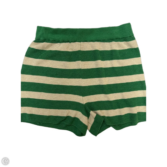 Shorts By Free People In Striped Pattern, Size: L
