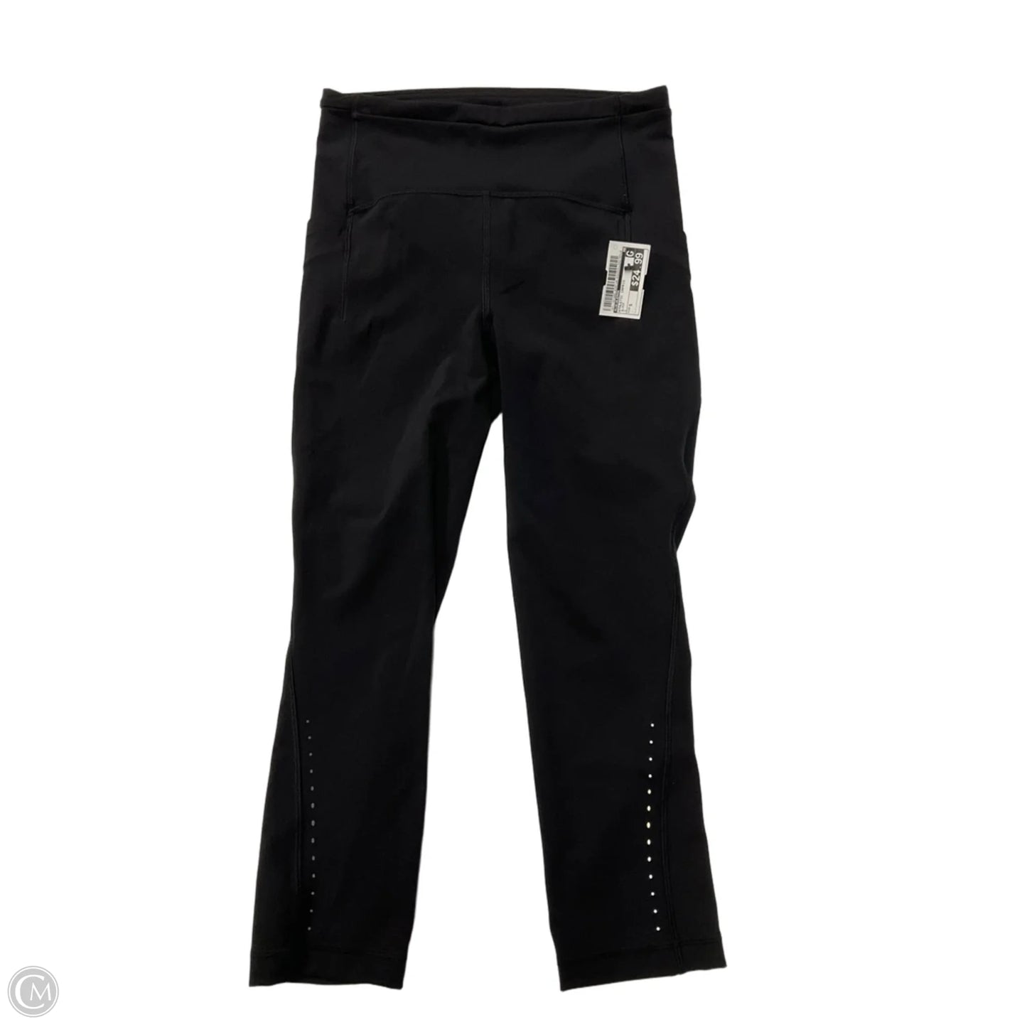 Athletic Capris By Lululemon In Black, Size: S