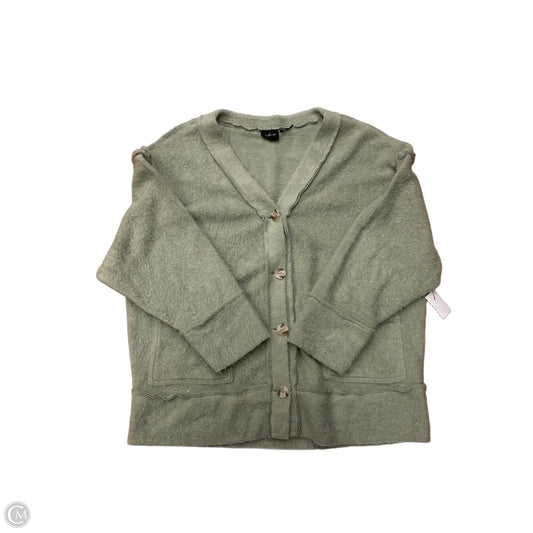 Cardigan By Out From Under In Green, Size: L