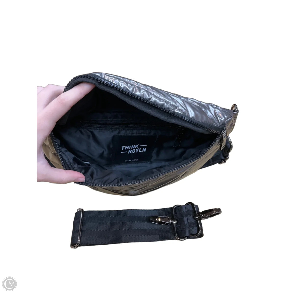 Belt Bag By Think Royln, Size: Medium