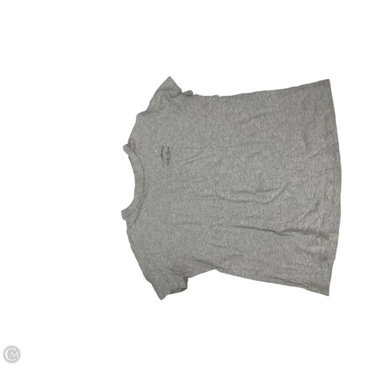 Top Short Sleeve By Aerie In Grey, Size: Xxs