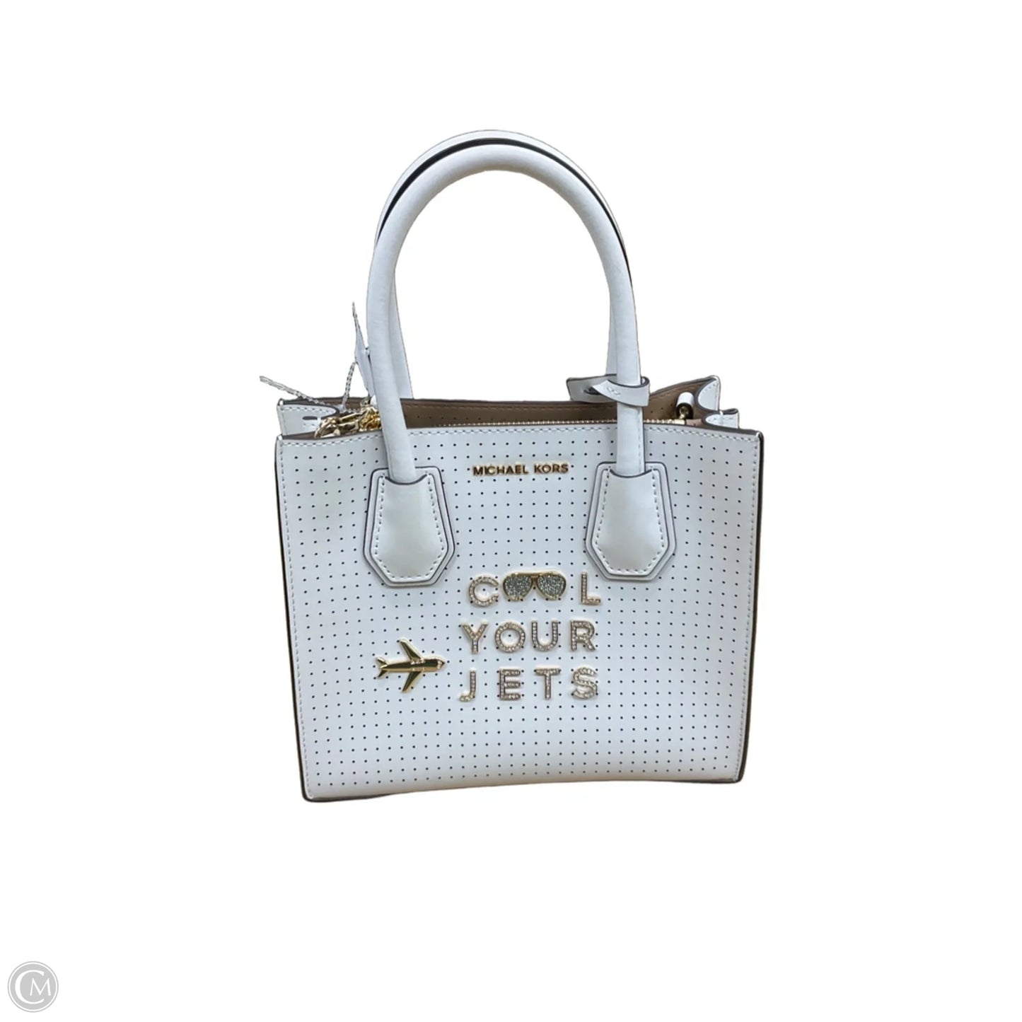 Handbag Designer By Michael Kors, Size: Small