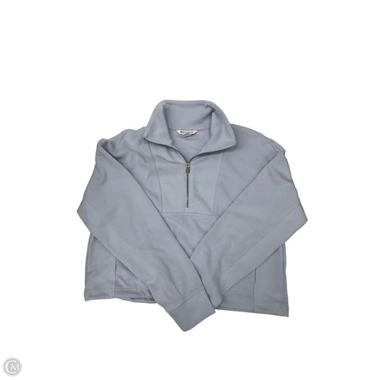 Athletic Jacket By Athleta In Purple, Size: S