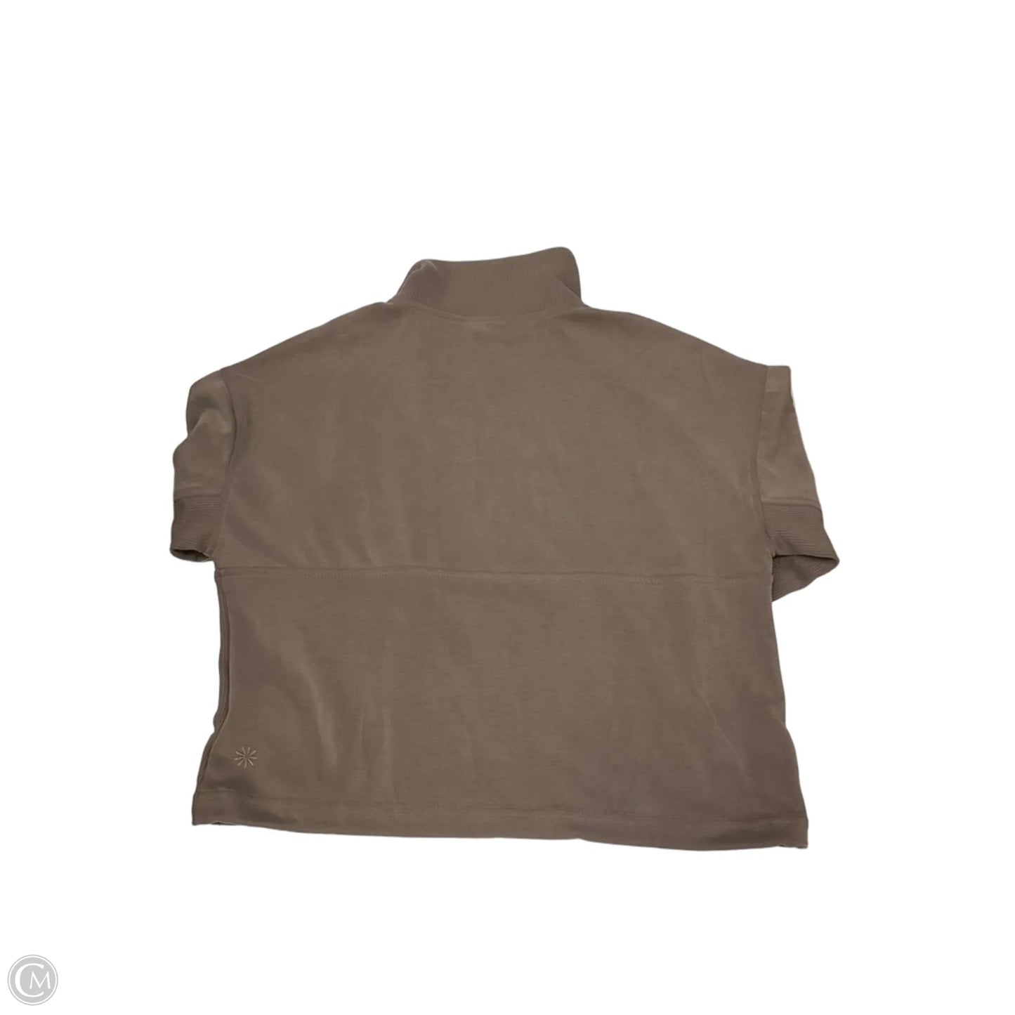 Athletic Jacket By Athleta In Tan, Size: S