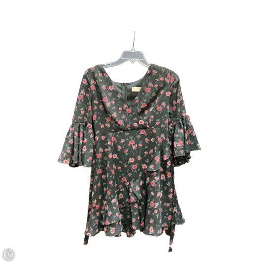 Dress Casual Short By Altard State In Floral Print, Size: S