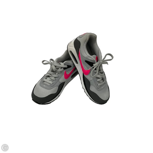 Shoes Athletic By Nike In Grey, Size: 6