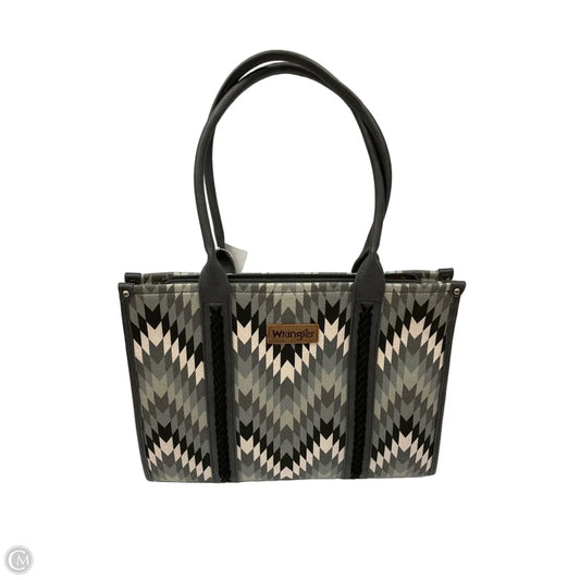 Handbag By Wrangler, Size: Large
