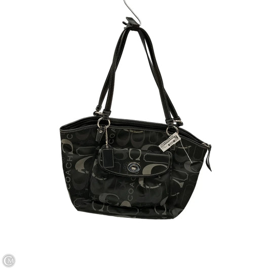 Handbag Designer By Coach, Size: Medium