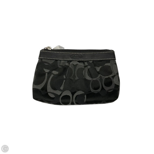 Clutch Designer By Coach, Size: Small