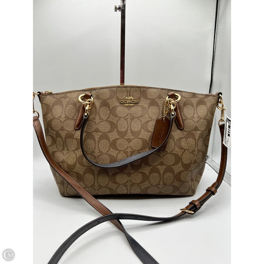 Crossbody Designer By Coach, Size: Medium