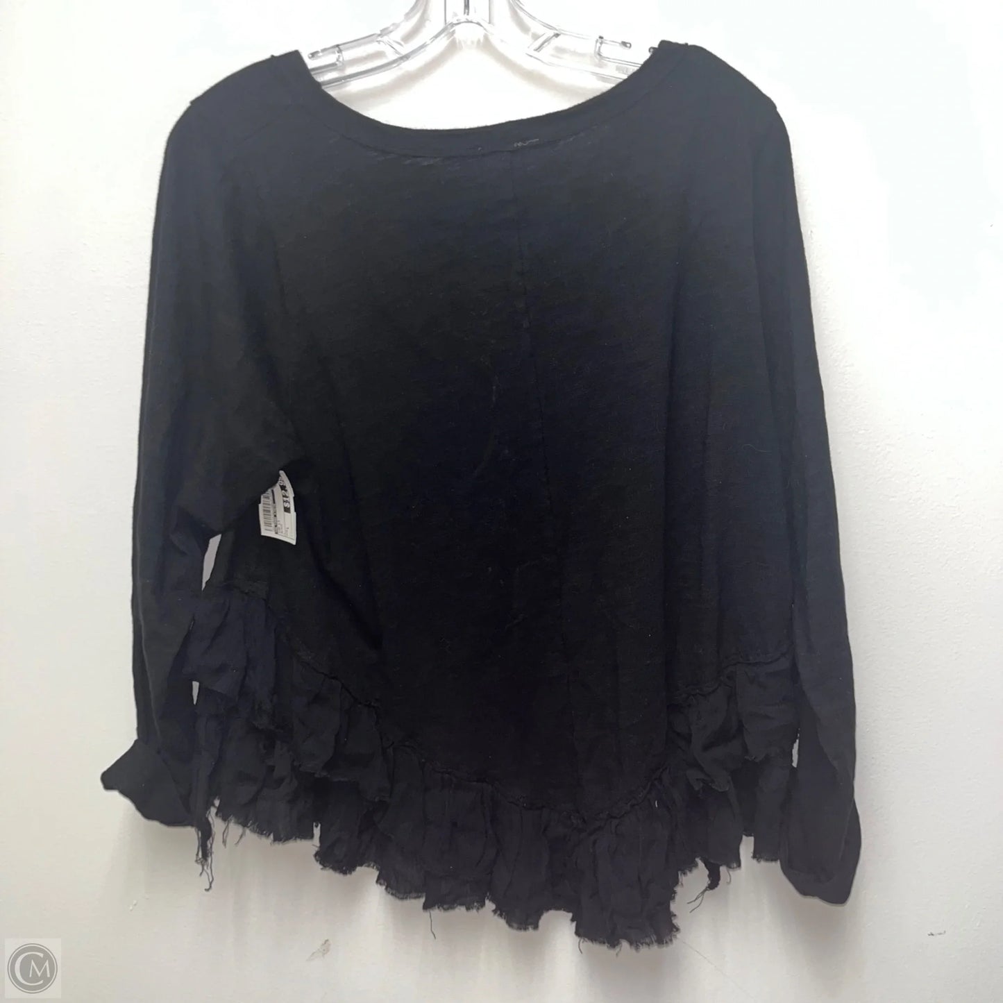 Top Long Sleeve By Altard State In Black, Size: L