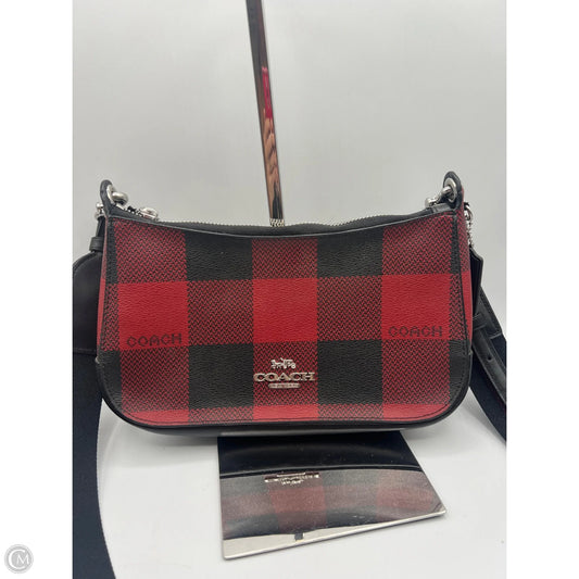 Crossbody Designer By Coach, Size: Small