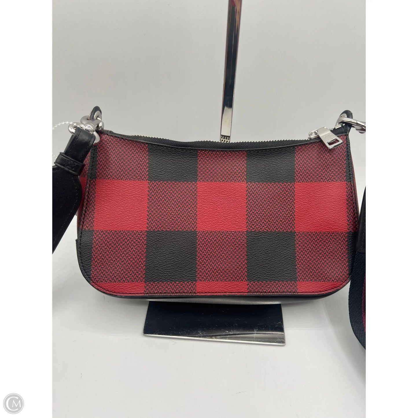 Crossbody Designer By Coach, Size: Small