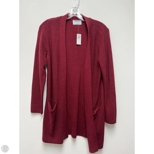 Cardigan By Old Navy In Red, Size: Xs