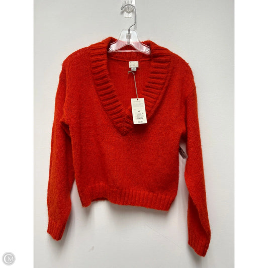 Sweater By A New Day In Orange, Size: Xs