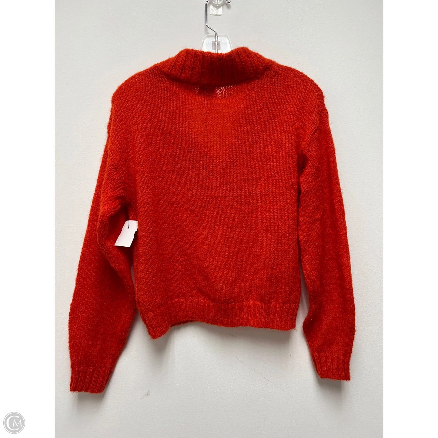 Sweater By A New Day In Orange, Size: Xs