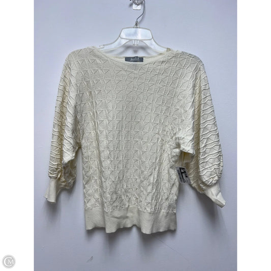 Sweater By Marled In Cream, Size: S