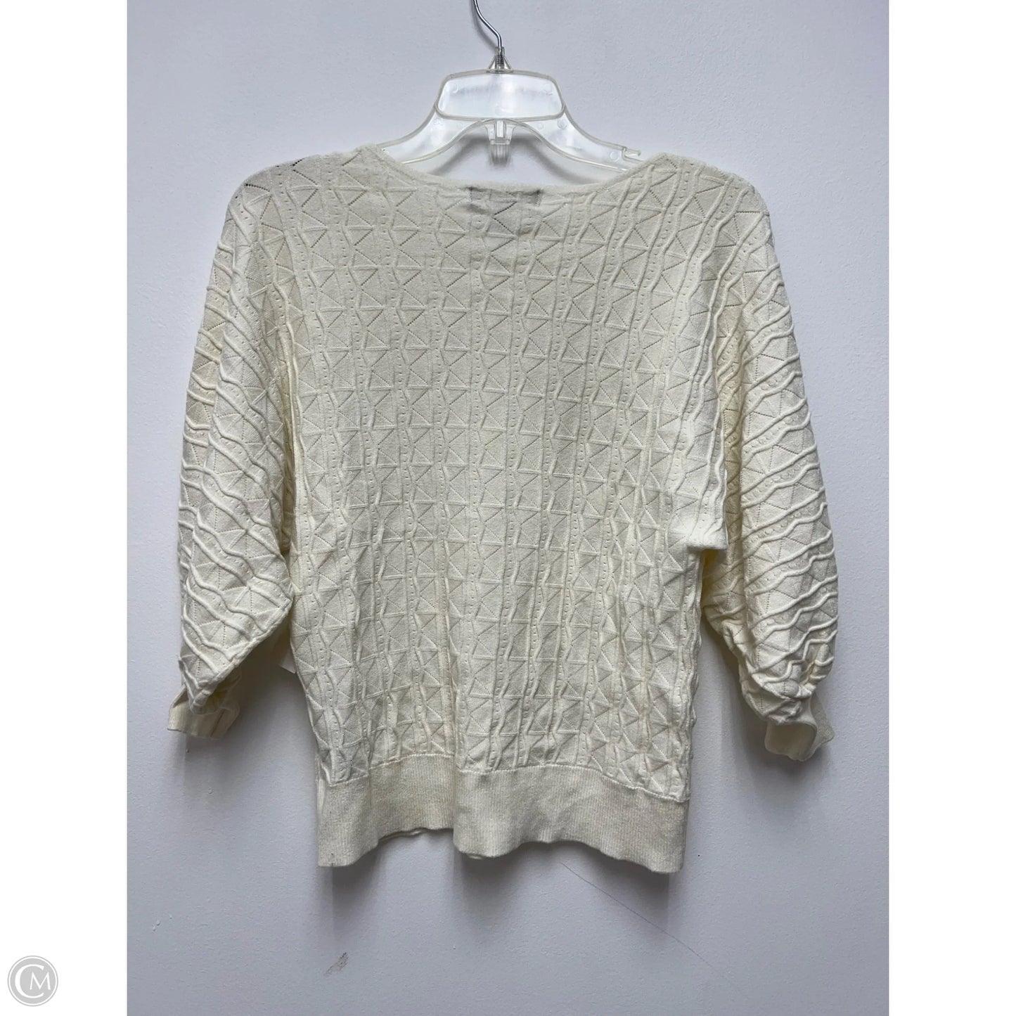 Sweater By Marled In Cream, Size: S