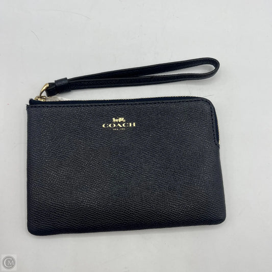 Wristlet Designer By Coach, Size: Medium