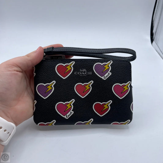 Wristlet Designer By Coach, Size: Small