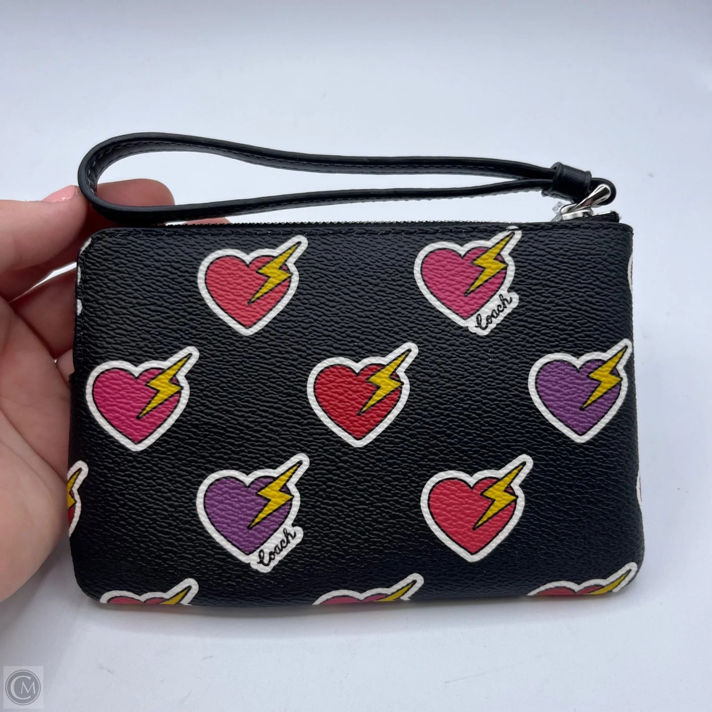 Wristlet Designer By Coach, Size: Small