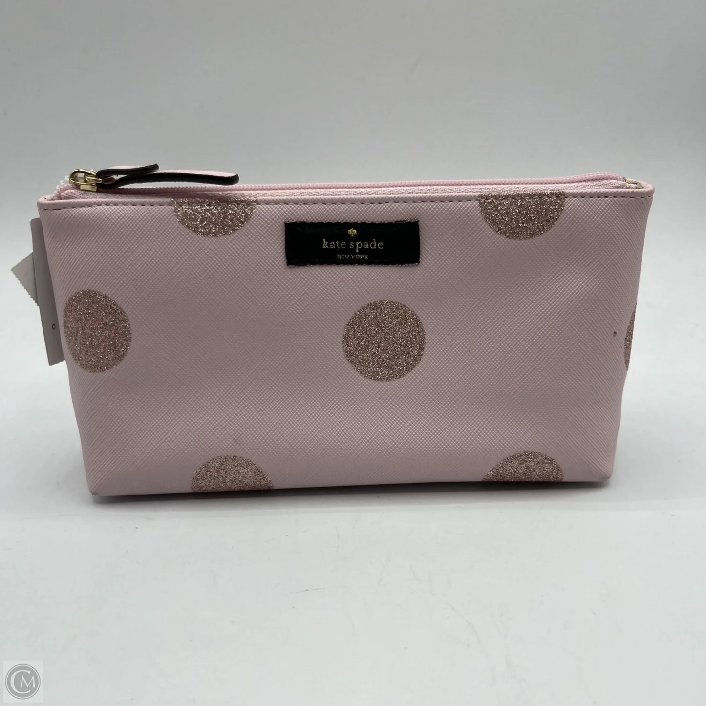 Makeup Bag Designer By Kate Spade, Size: Small