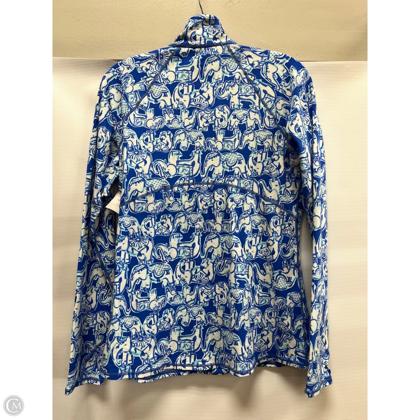 Jacket Designer By Lilly Pulitzer In Animal Print, Size: M