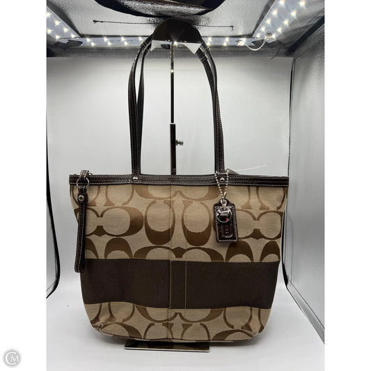 Handbag Designer By Coach, Size: Medium