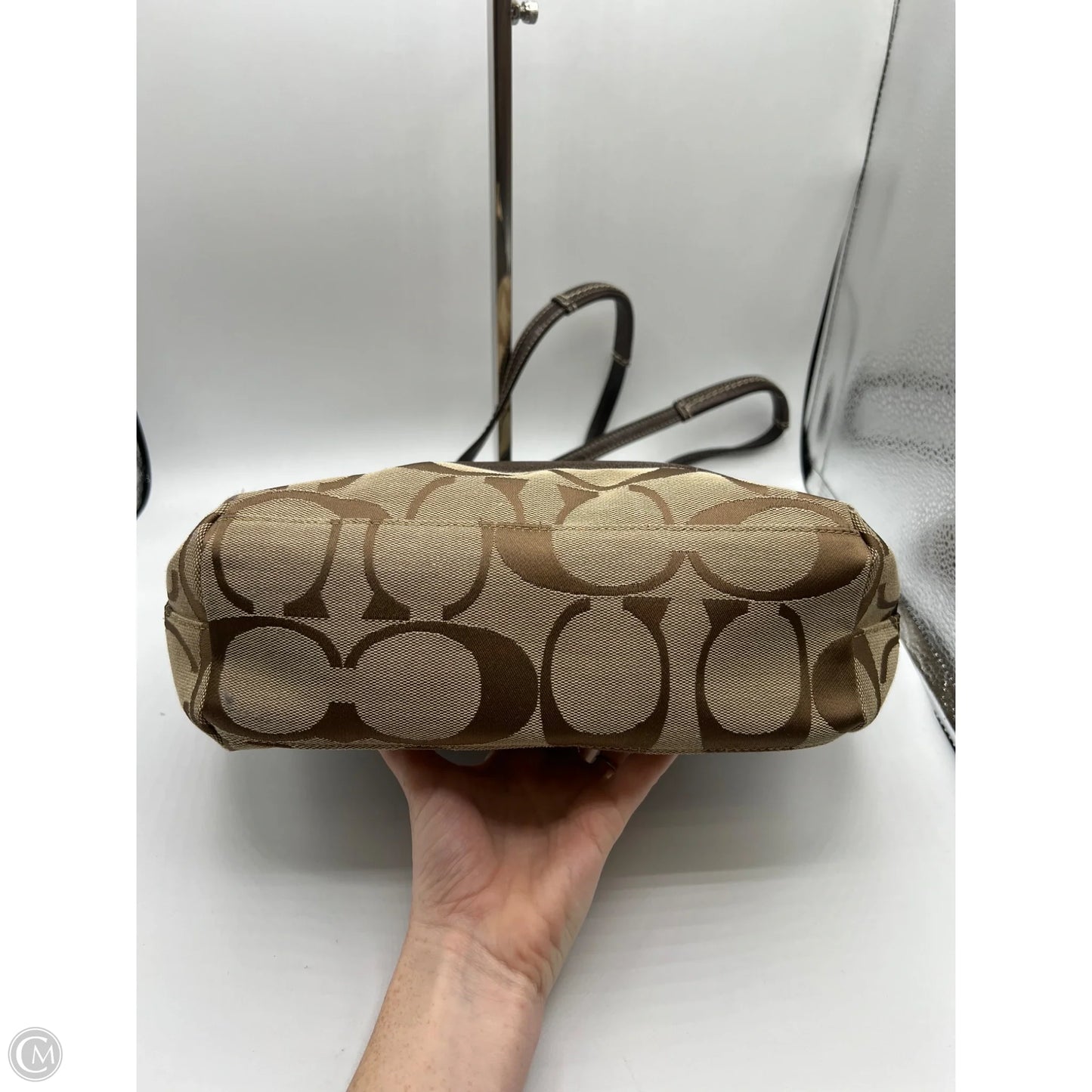 Handbag Designer By Coach, Size: Medium