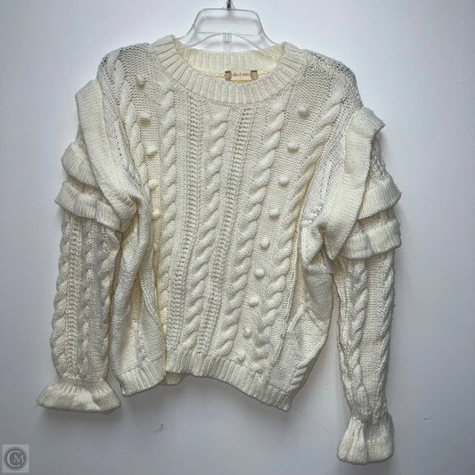 Sweater By Altard State In White, Size: L