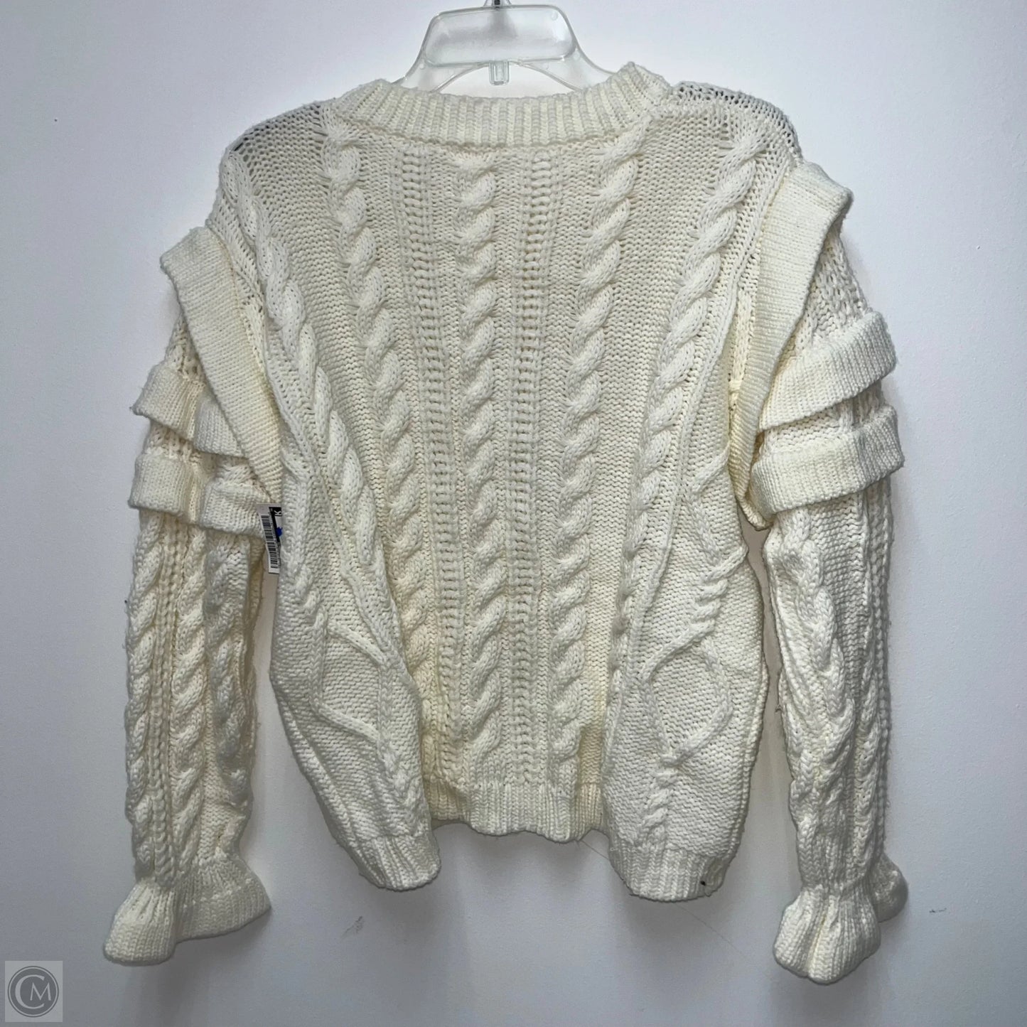 Sweater By Altard State In White, Size: L
