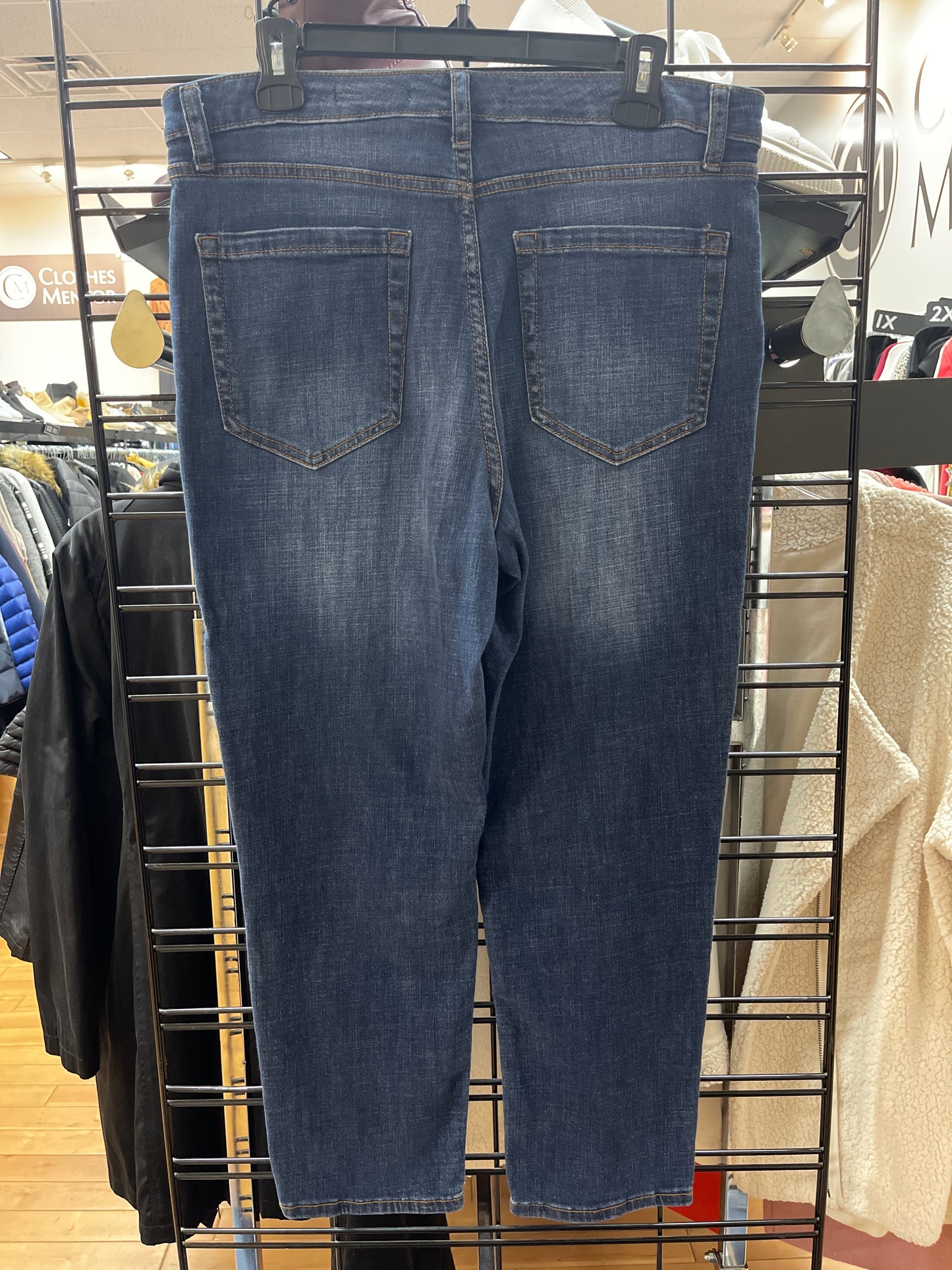 Jeans Boyfriend By Ella Moss In Blue Denim, Size: 12