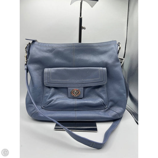 Crossbody Designer By Coach, Size: Medium