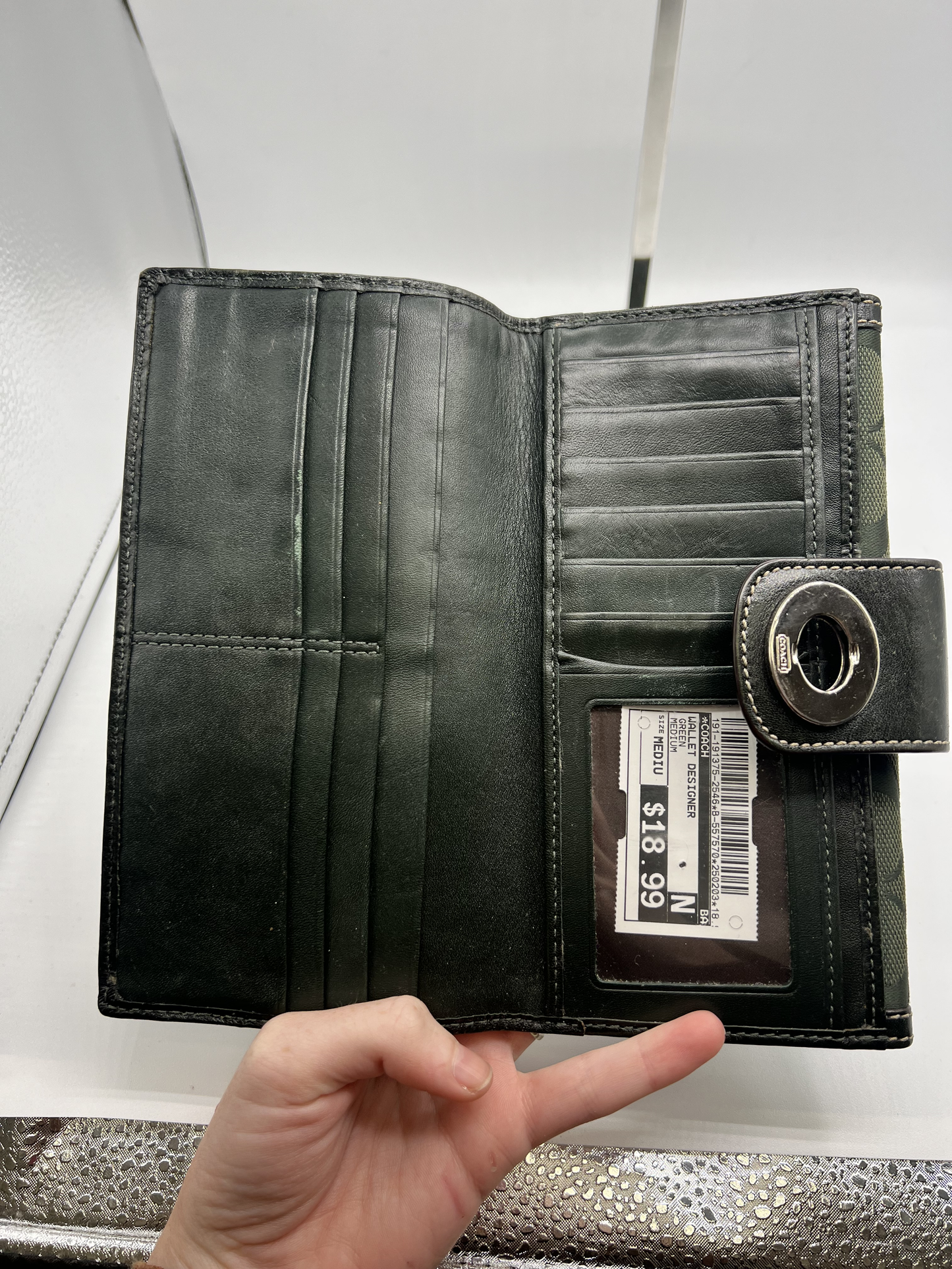 Wallet Designer By Coach  Size: Medium