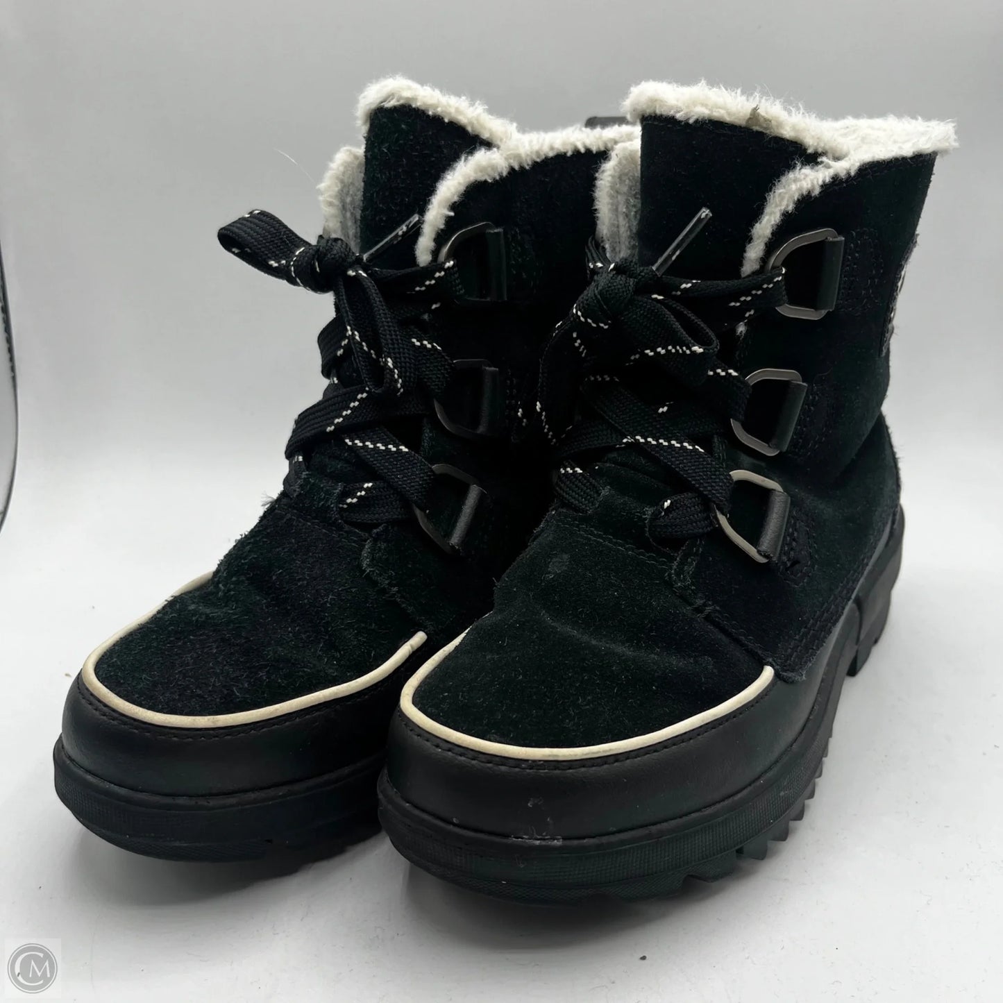 Boots Snow By Sorel In Black, Size: 6