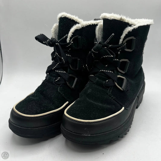 Boots Snow By Sorel In Black, Size: 6