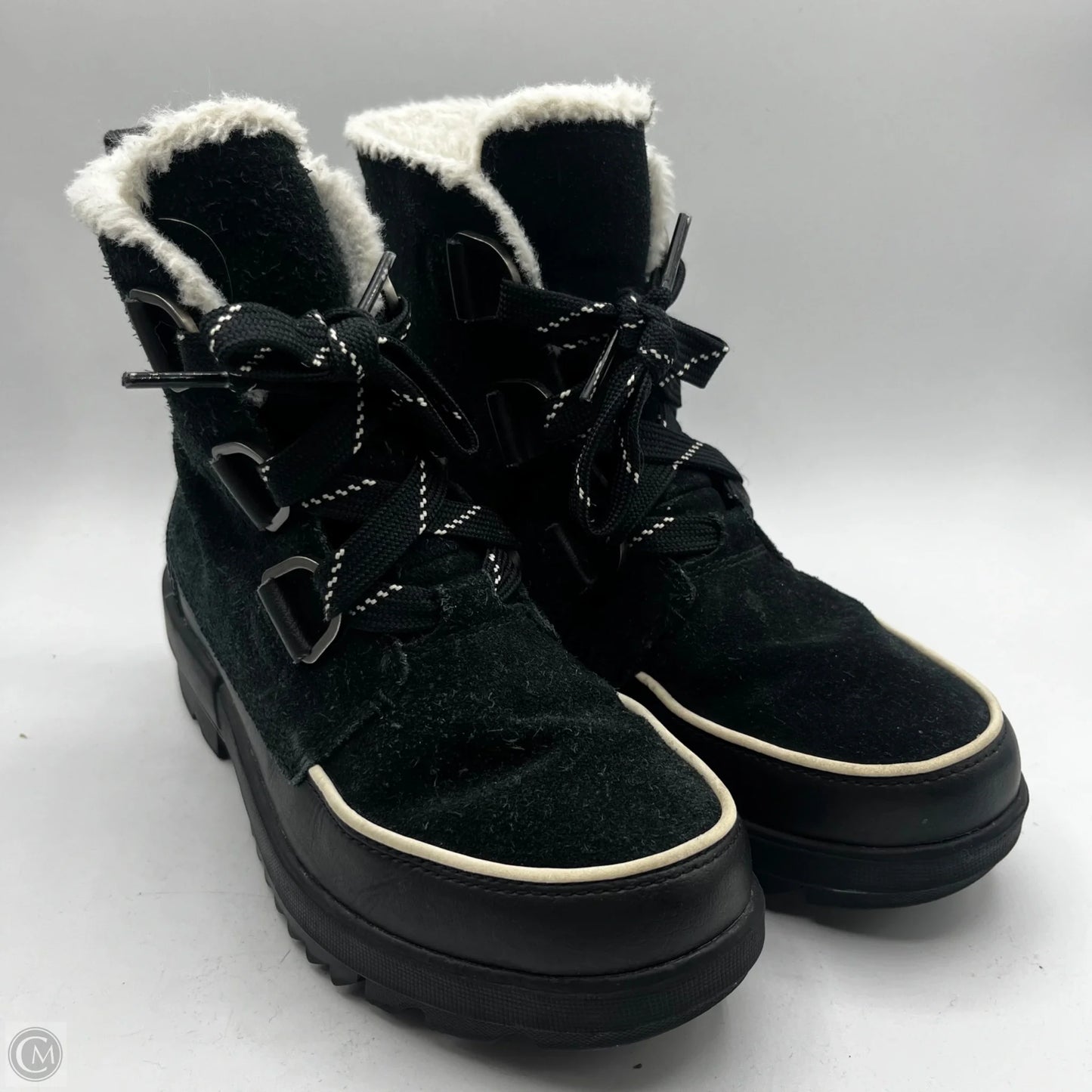 Boots Snow By Sorel In Black, Size: 6