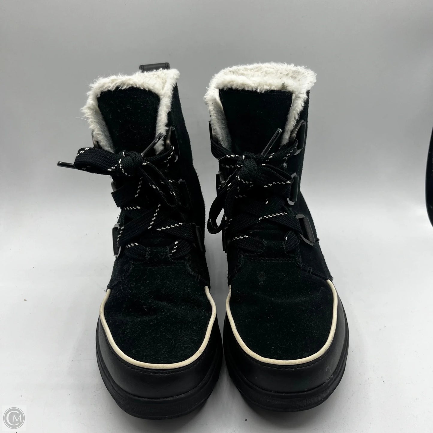 Boots Snow By Sorel In Black, Size: 6