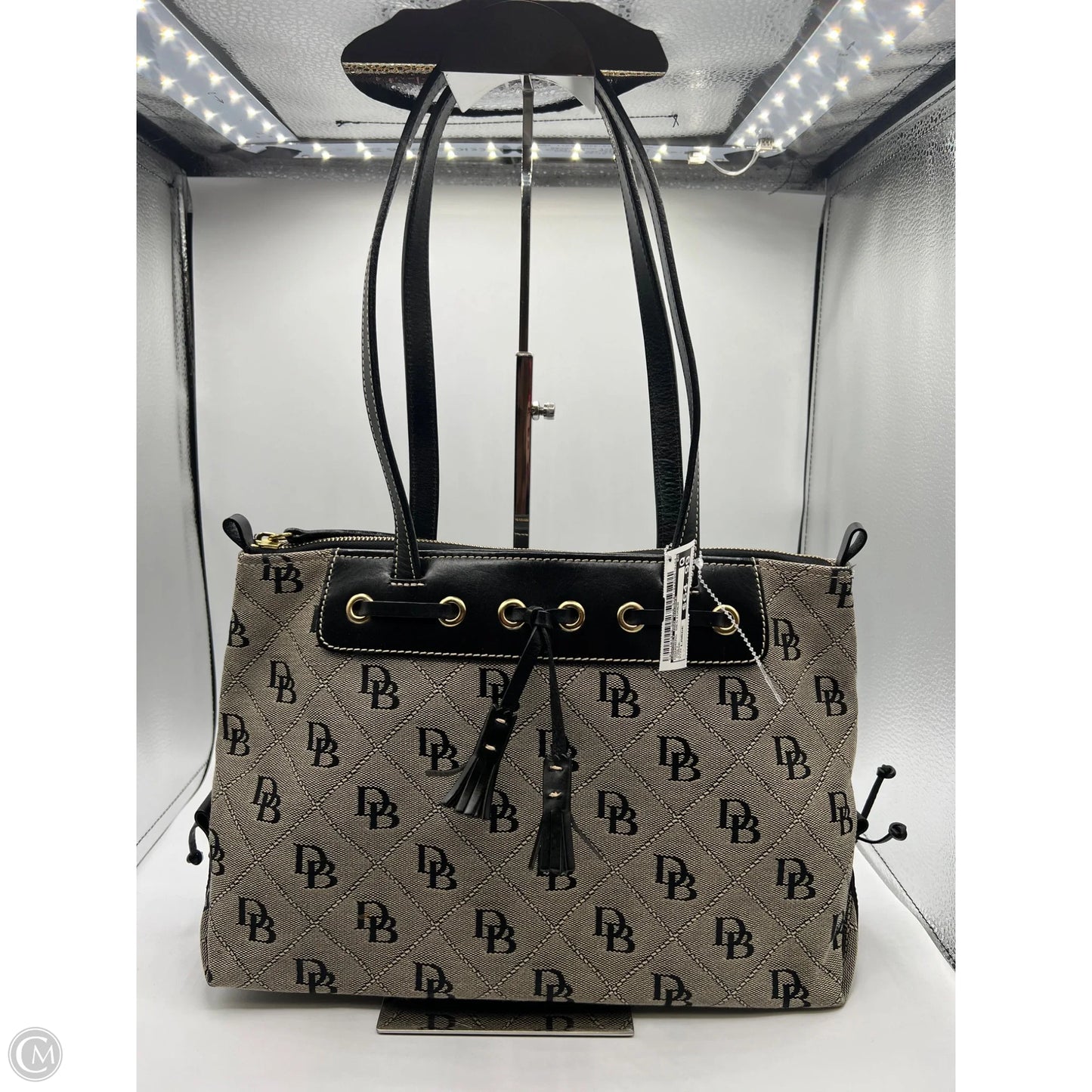Handbag Designer By Dooney And Bourke, Size: Large