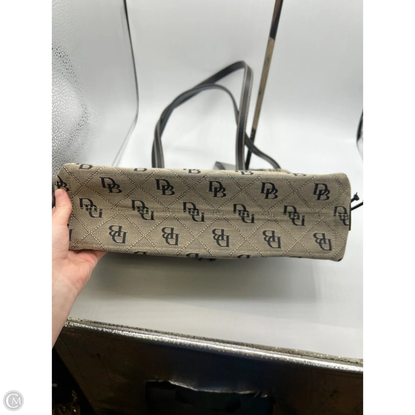 Handbag Designer By Dooney And Bourke, Size: Large
