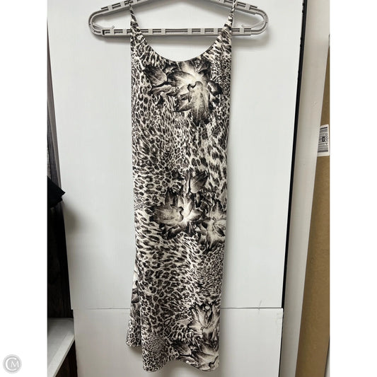 Dress Designer By All Saints In Black & White, Size: 12