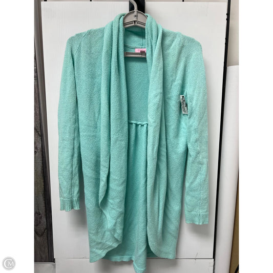 Cardigan Designer By Lilly Pulitzer In Teal, Size: Xs