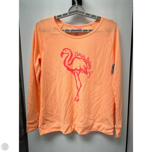 Sweatshirt Designer By Lilly Pulitzer In Orange, Size: Xs