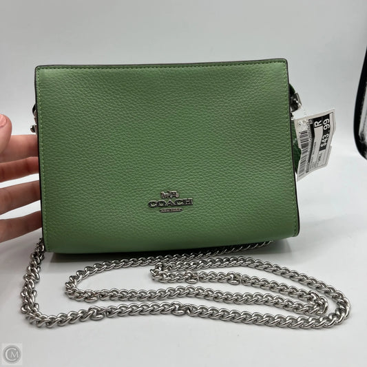 Crossbody Designer By Coach, Size: Small