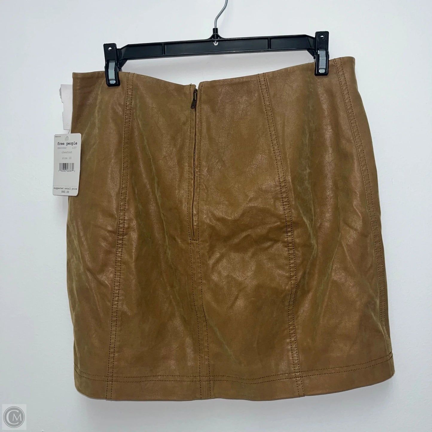 Skirt Mini & Short By Free People In Tan, Size: 10