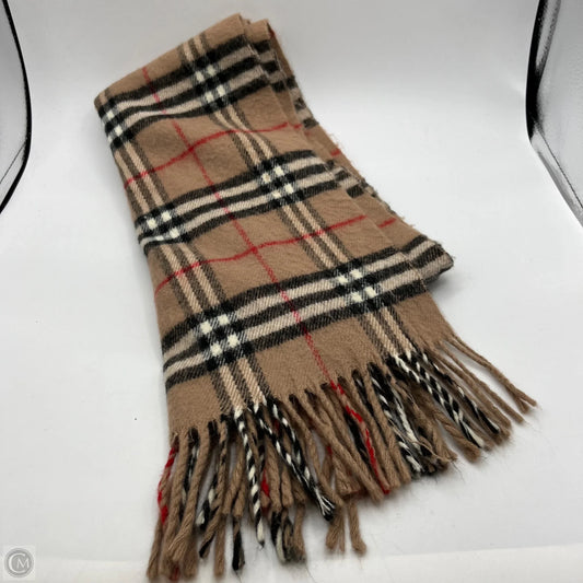 Scarf Luxury Designer By Burberry