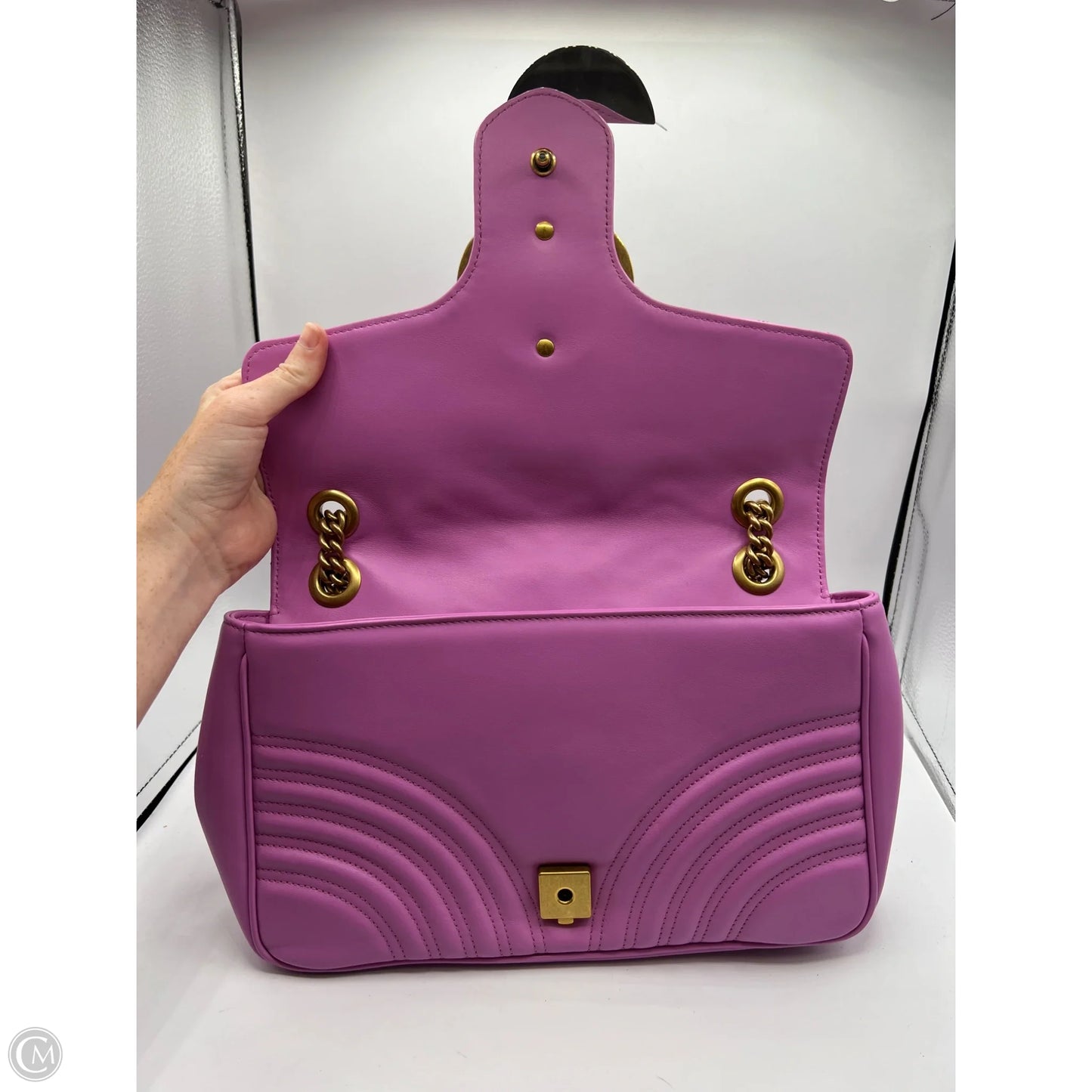 Marmont Handbag By Gucci, Size: Medium