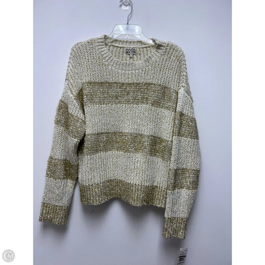 Sweater By Cmb In Striped Pattern, Size: L