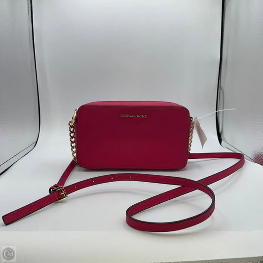 Crossbody Designer By Michael Kors, Size: Medium